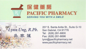 PACIFIC PHARMACY