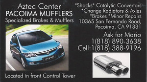 PACOIMA MUFFLERS